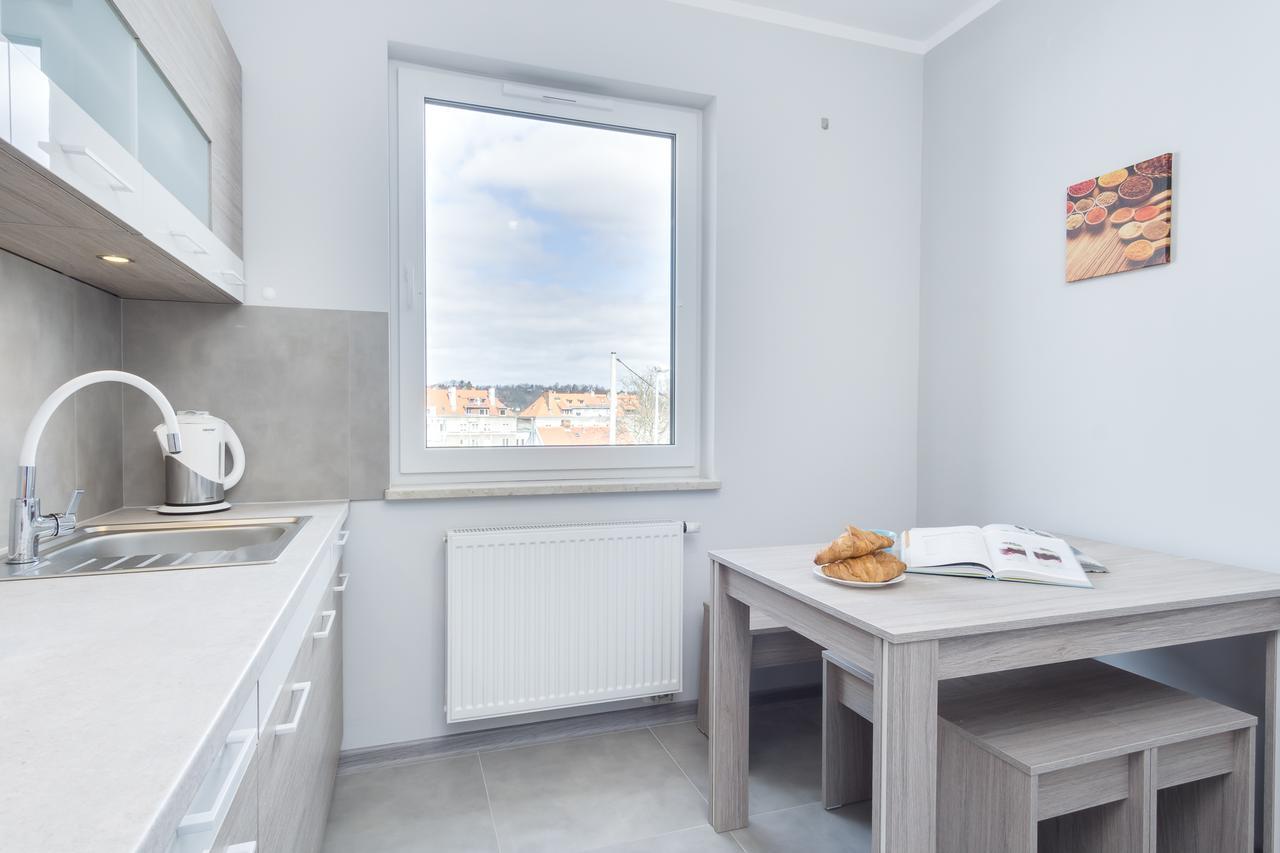 Elite Apartments Family City Center Gdańsk Buitenkant foto