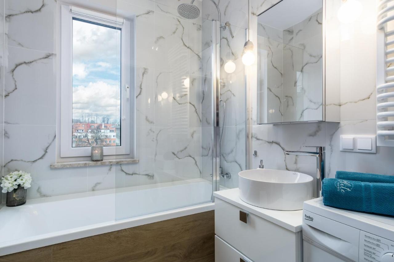 Elite Apartments Family City Center Gdańsk Buitenkant foto