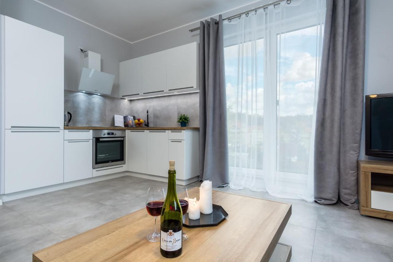 Elite Apartments Family City Center Gdańsk Buitenkant foto