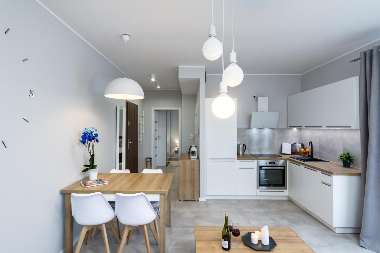 Elite Apartments Family City Center Gdańsk Buitenkant foto