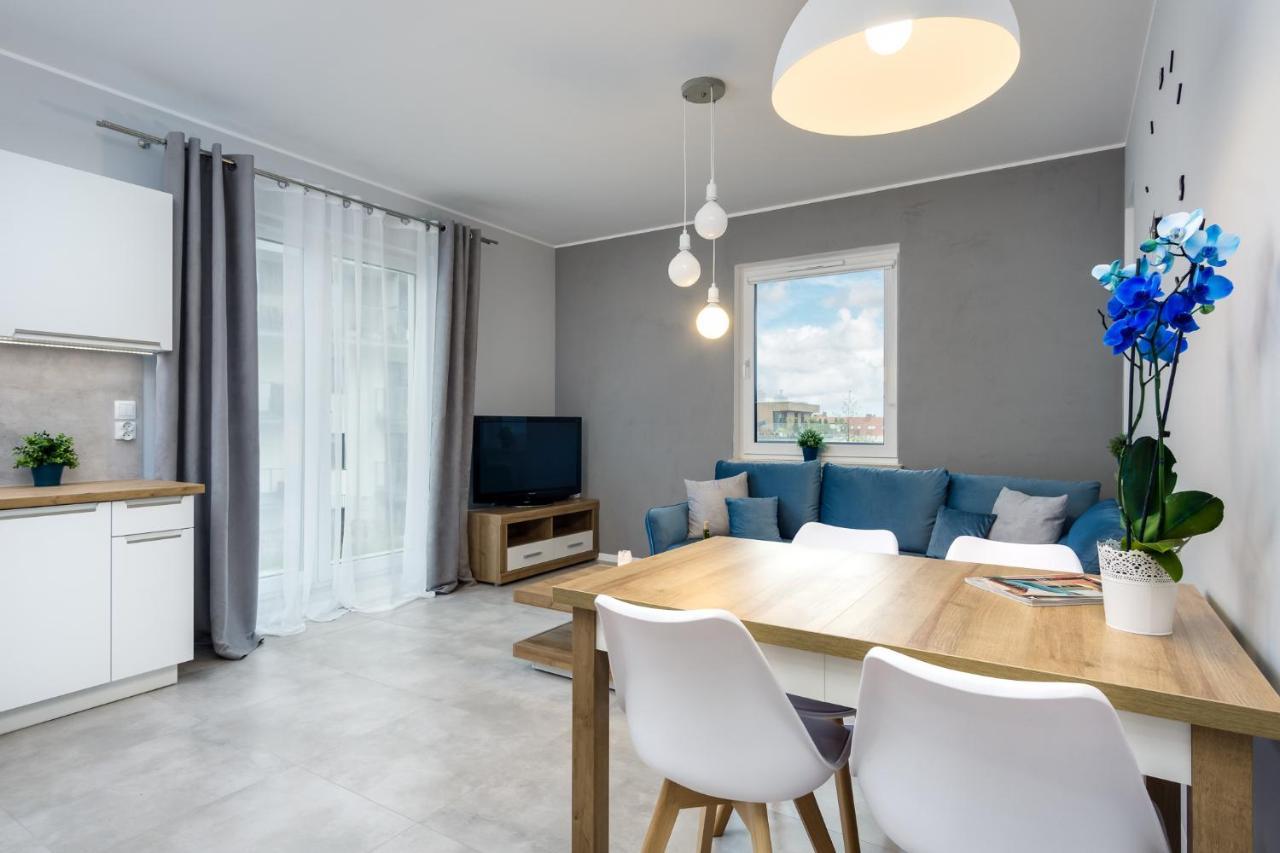 Elite Apartments Family City Center Gdańsk Buitenkant foto